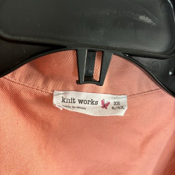 Knit Works Big Girls Sleeveless 2-pc. Dress Set Size X-Small NEW - Picture 2 of 6